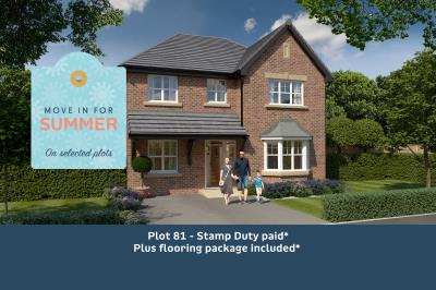Plot 81  Cuerden Place