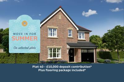 Plot 40  The Green