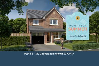 Plot 68  Jubilee Gardens