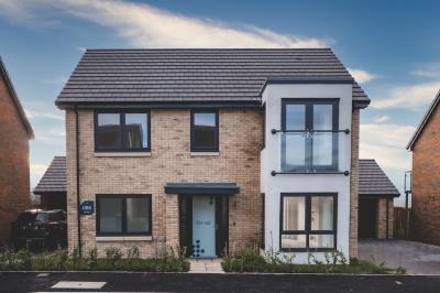 Plot 69  Farnham  Cathedral Meadows  Station Road